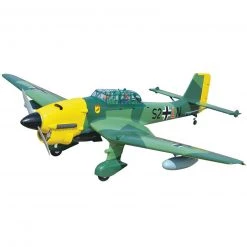 Phoenix Model 1:5 3/4 Stuka Ju 87 GP EP Gas ARF 75.2"
