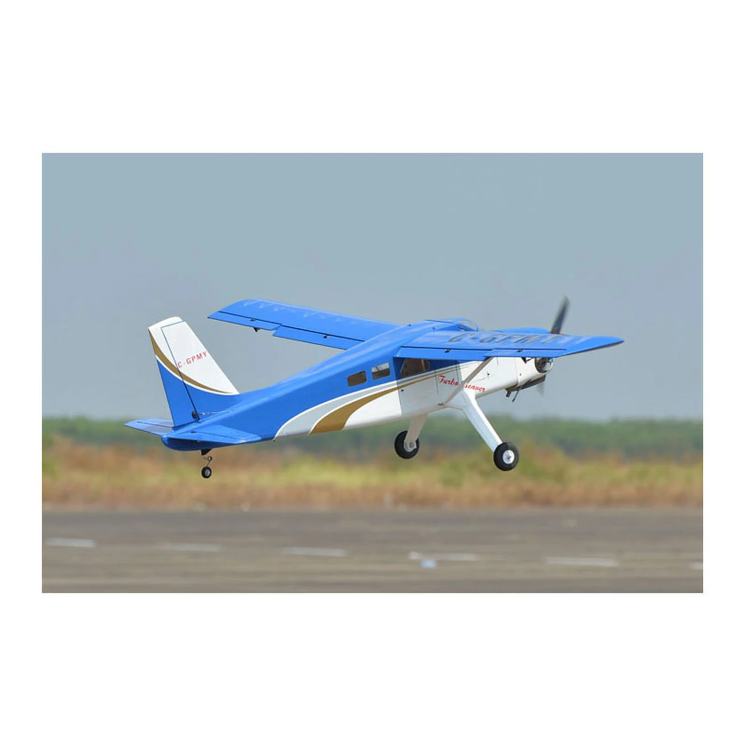 Phoenix Model Turbo Beaver GP EP Gas ARF 74.8" - Image 3