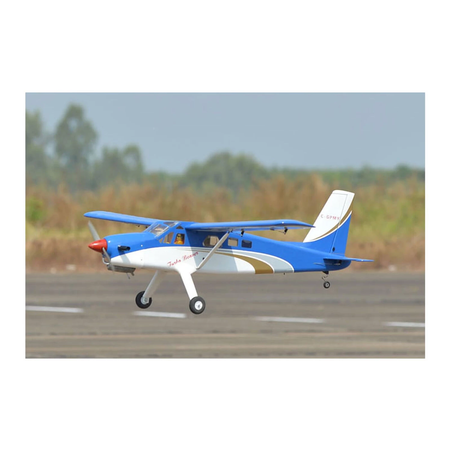 Phoenix Model Turbo Beaver GP EP Gas ARF 74.8" - Image 6