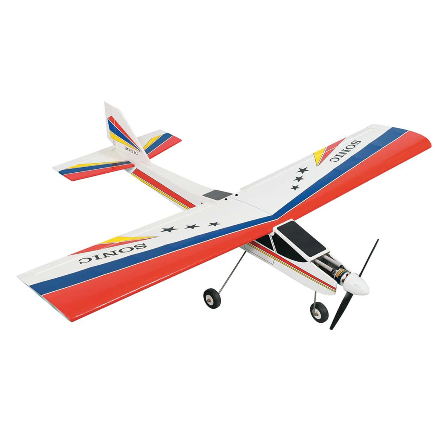 Phoenix Model Sonic Mk2 High-Wing .25-.32 GP EP ARF 52.