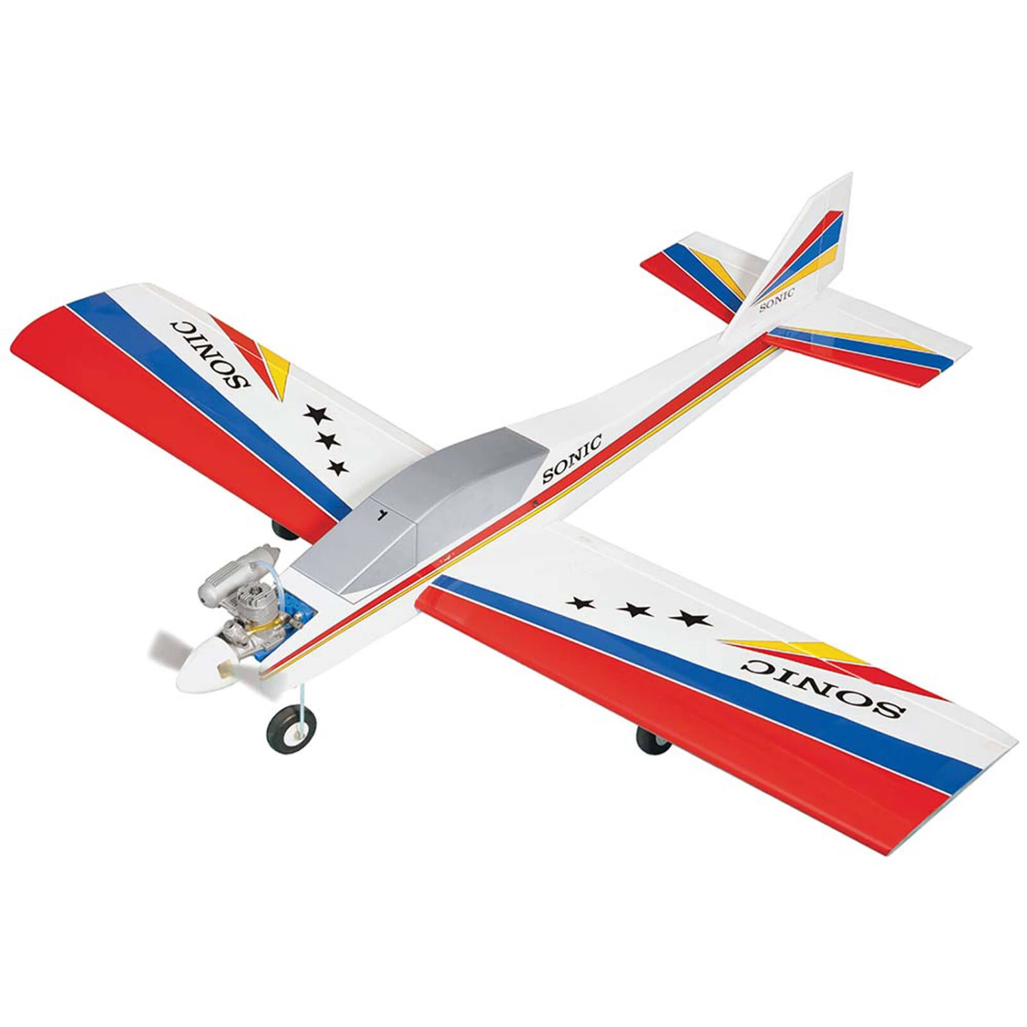 Phoenix Model Sonic Mk2 Low-Wing .25-.32 GP EP ARF 52.7 - Image 2