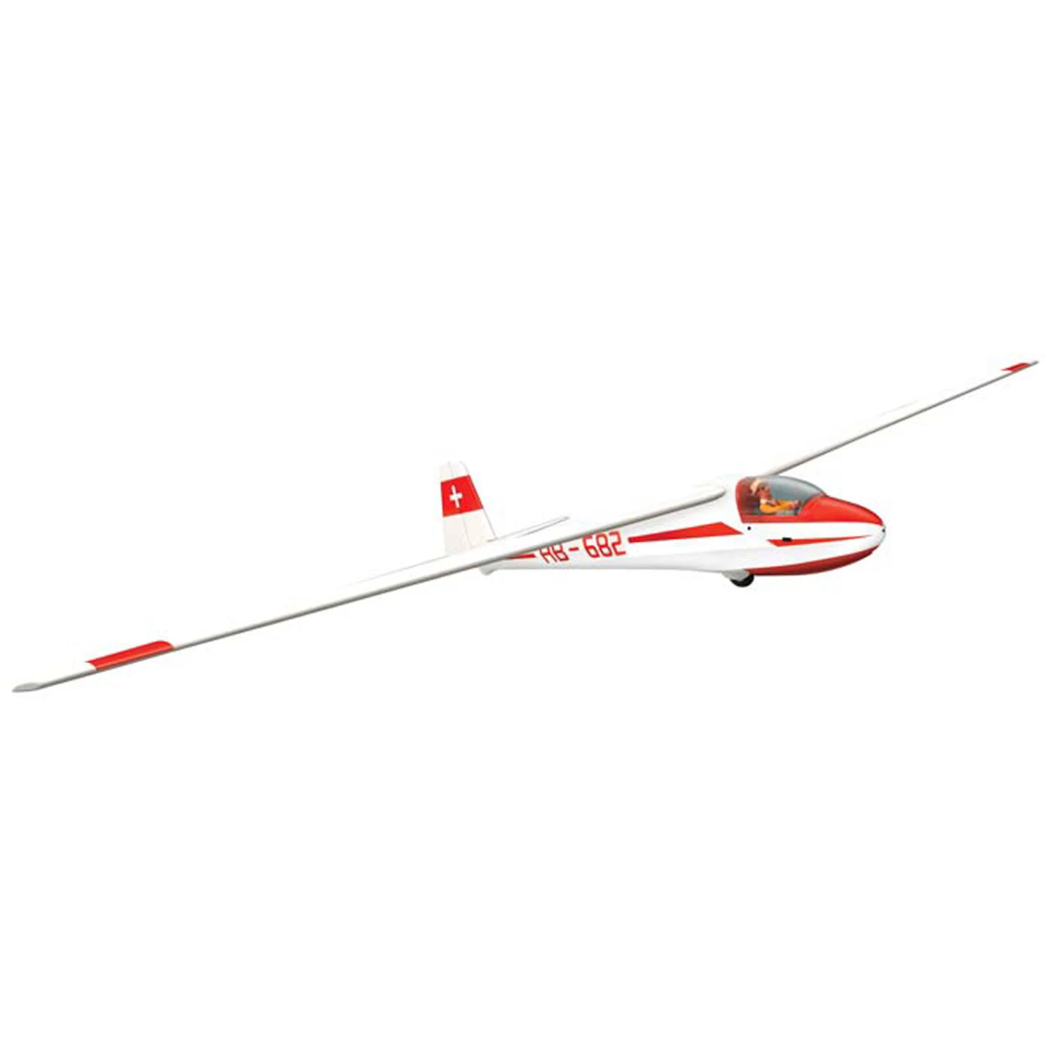 Phoenix Model K8B 3500mm Sailplane ARF 137.8"
