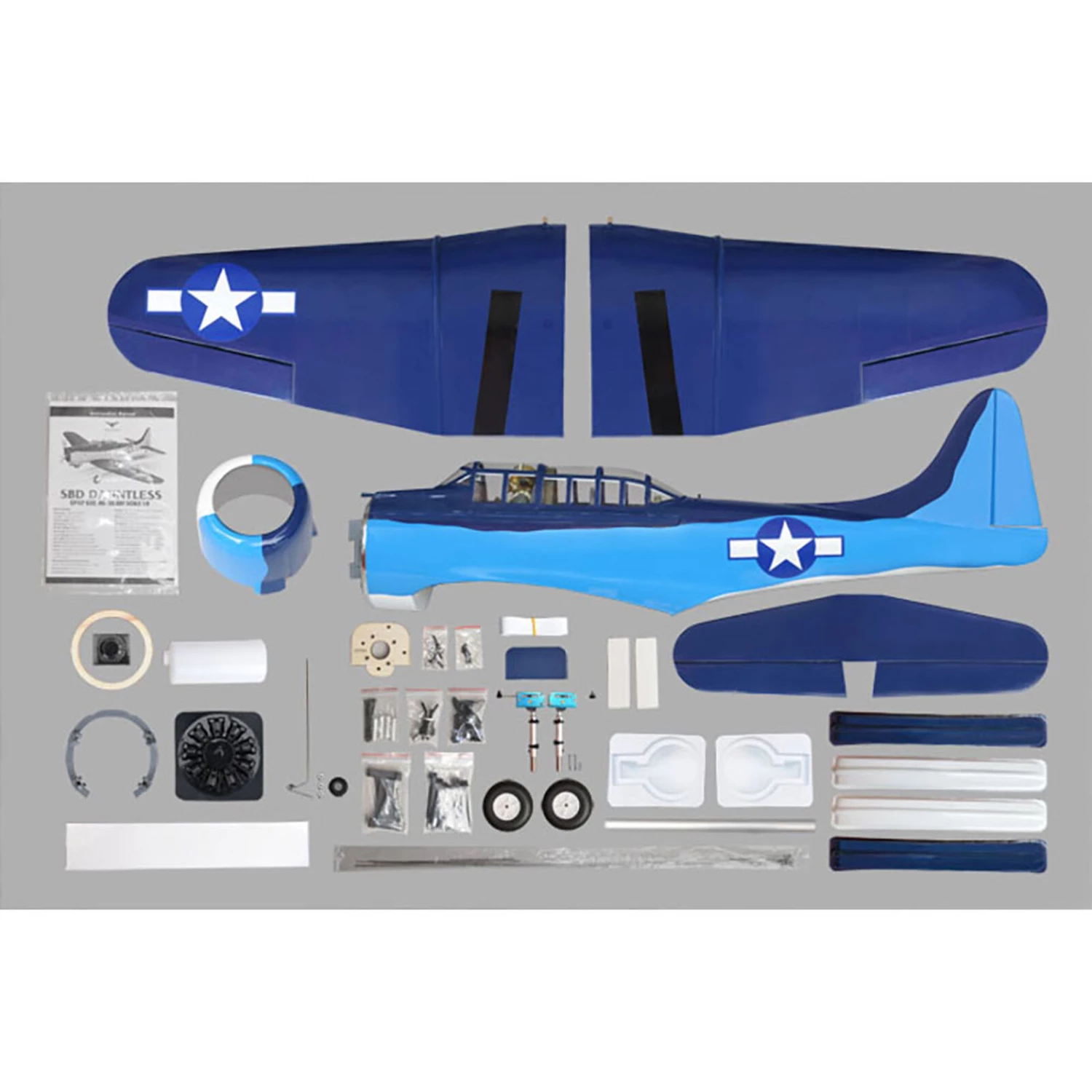 Phoenix Model SBD Dauntless .46-.55 GP EP ARF 56.7" - Image 21