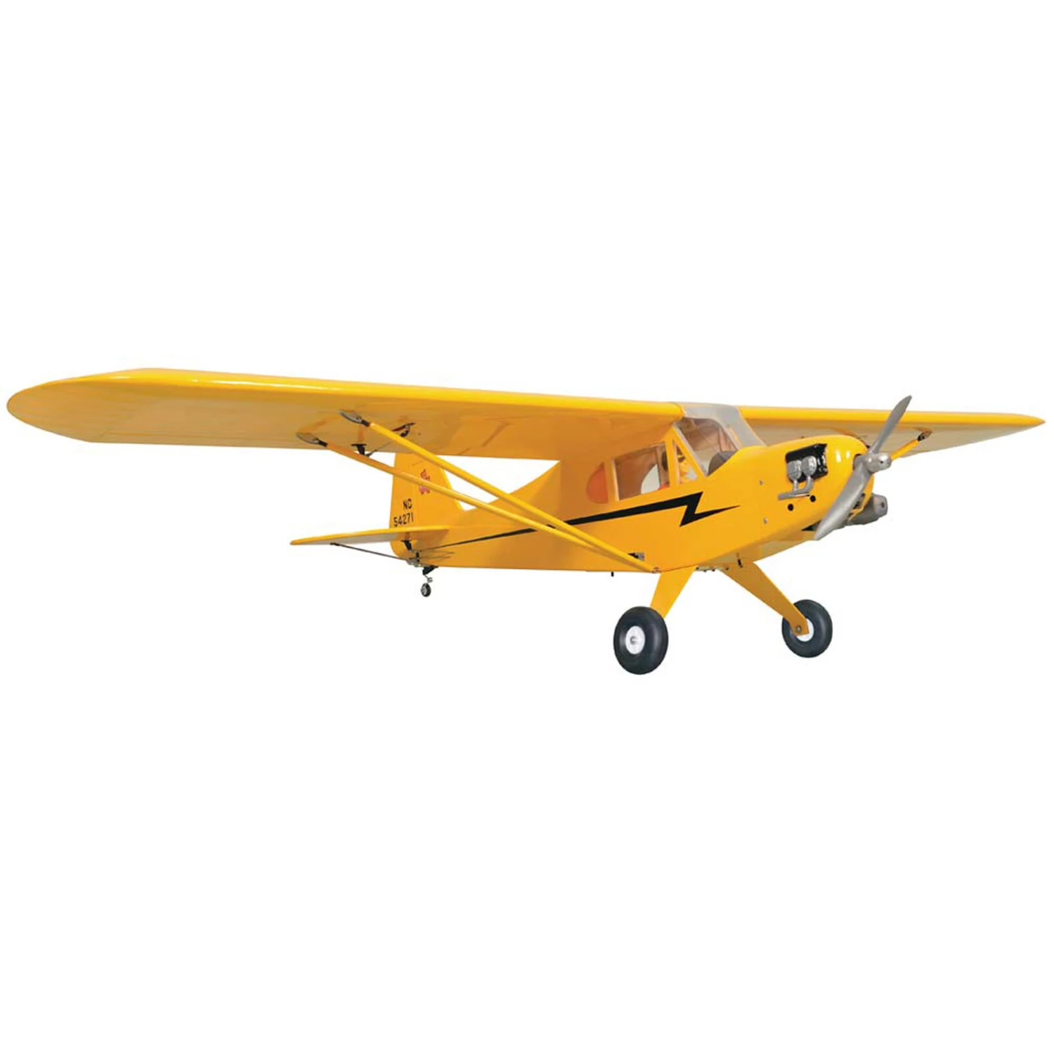 Phoenix Model Piper J3 Cub .46-.55 GP EP ARF 84.6"