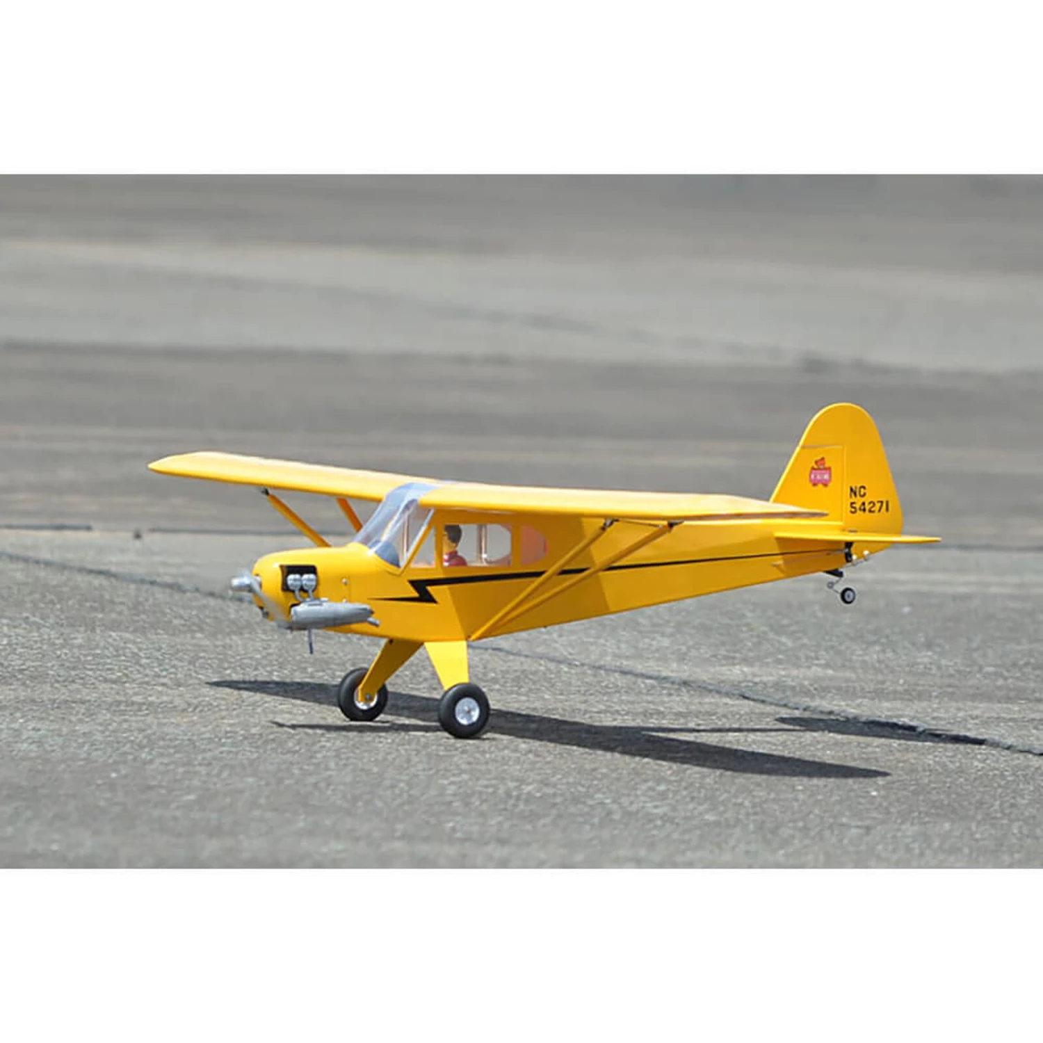 Phoenix Model Piper J3 Cub .46-.55 GP EP ARF 84.6" - Image 6