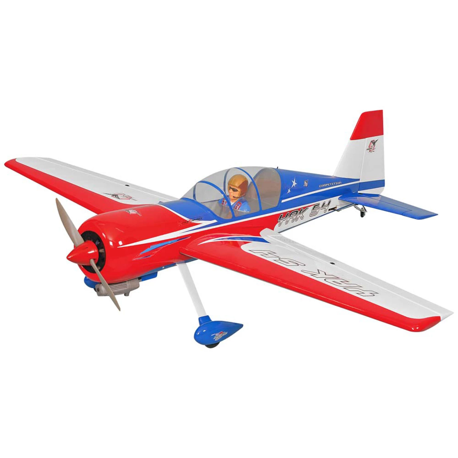 Phoenix Model Yak 54 Mk2 GP EP Gas ARF 66.3"