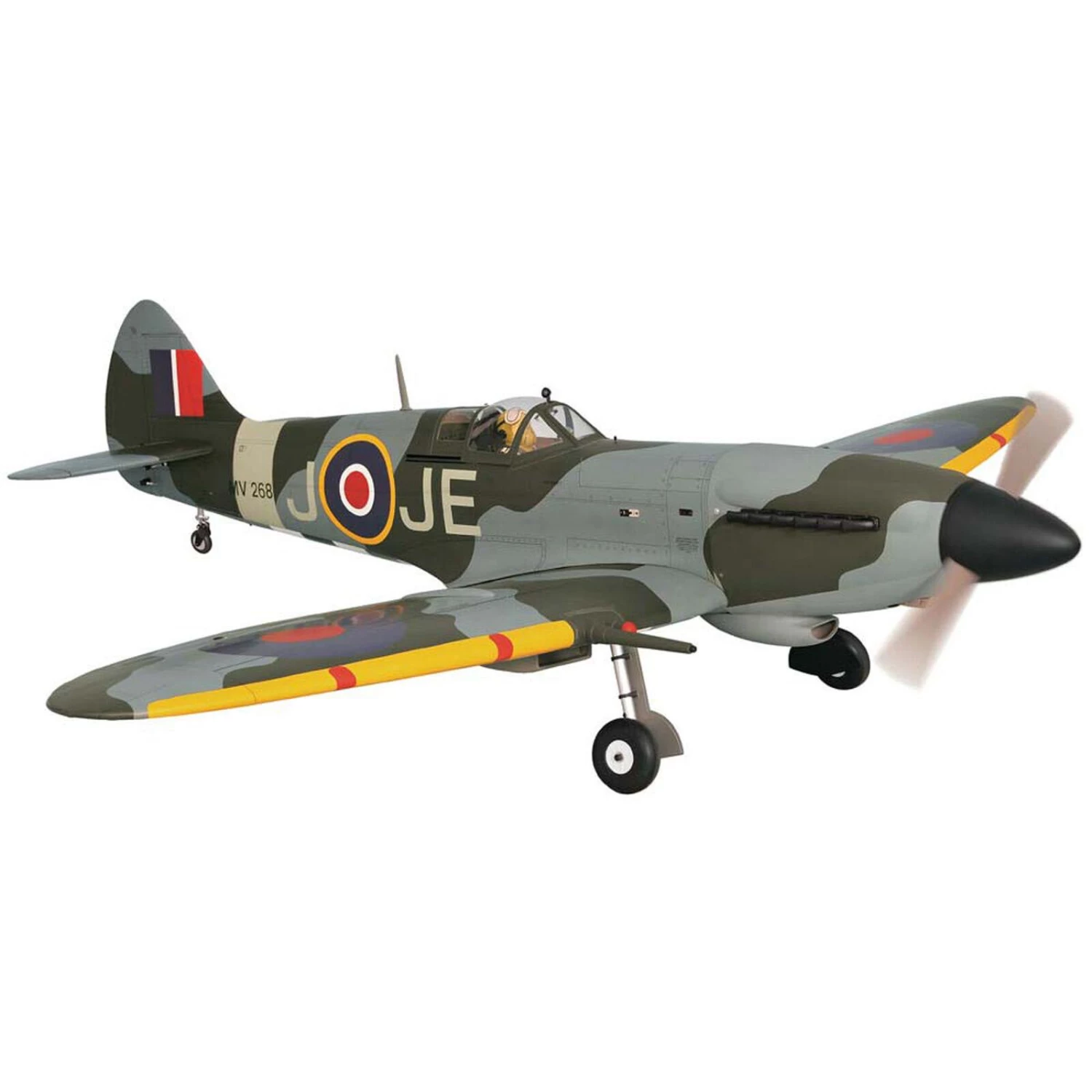 Phoenix Model 1:4 3/4 Spitfire 50-61cc Electric/Gas ARF
