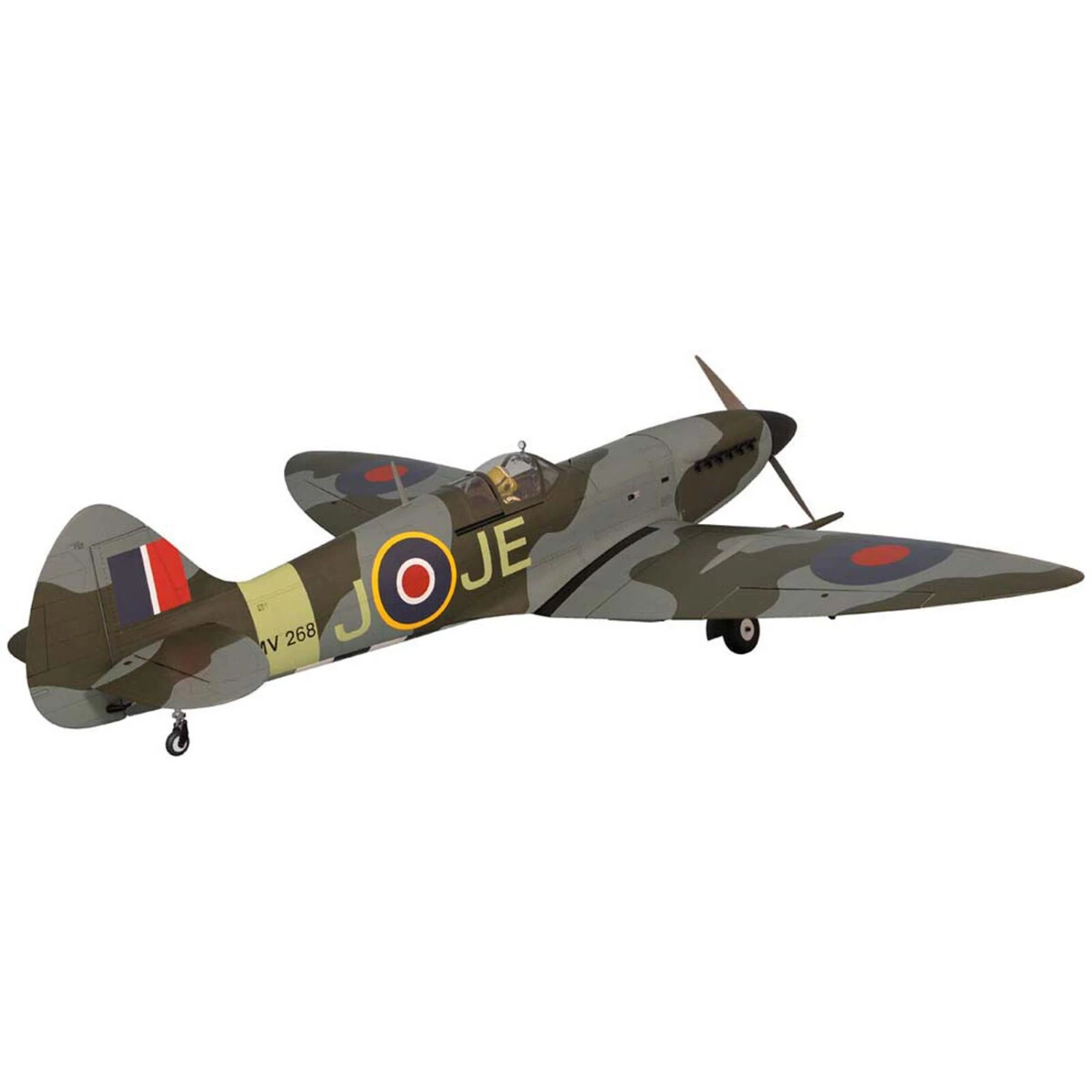 Phoenix Model 1:4 3/4 Spitfire 50-61cc Electric/Gas ARF - Image 2