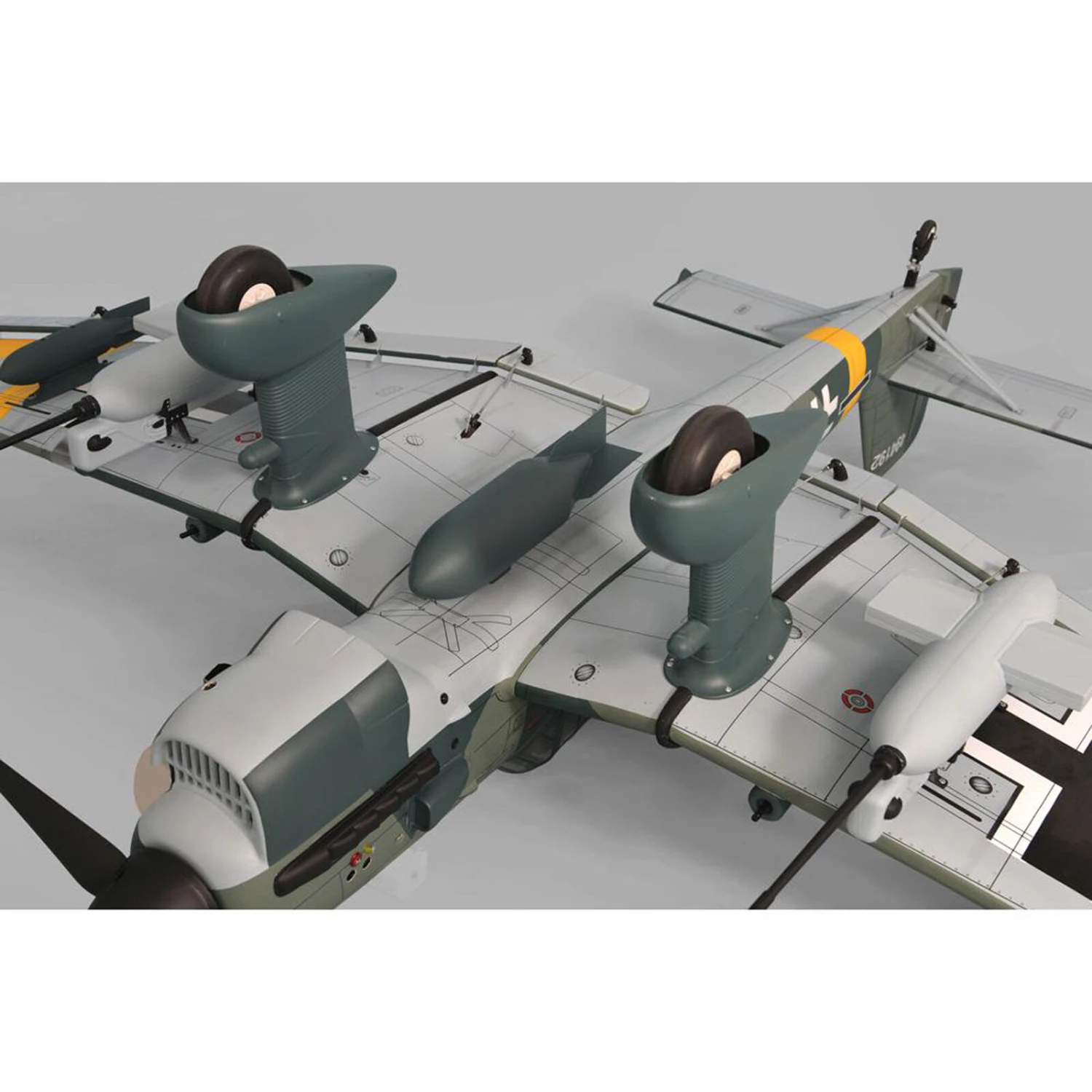 Phoenix Model Stuka Ju 87 61cc Gas EP ARF 94.4" - Image 2