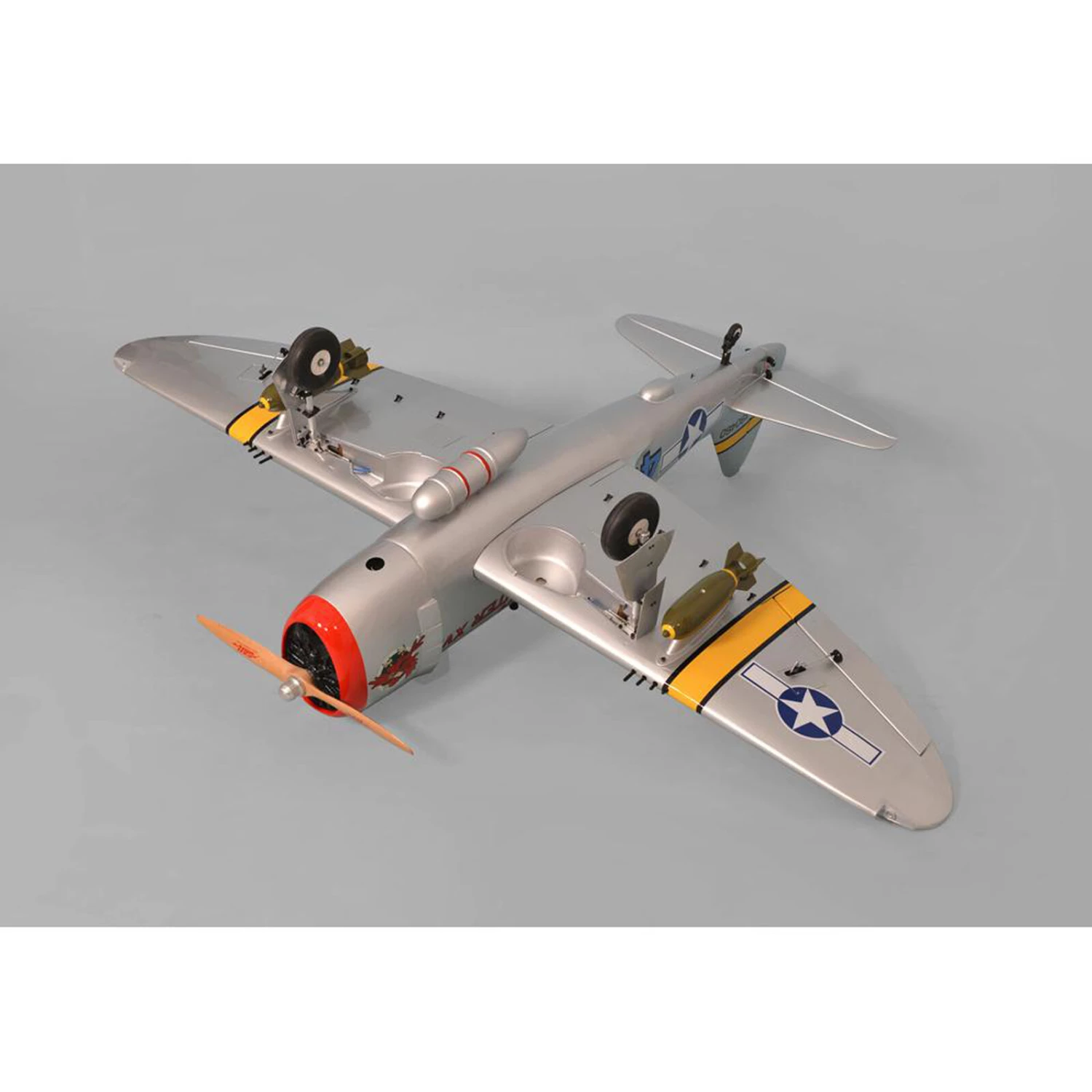 Phoenix Model P-47 Thunderbolt 30-35cc Gas EP ARF - Image 4