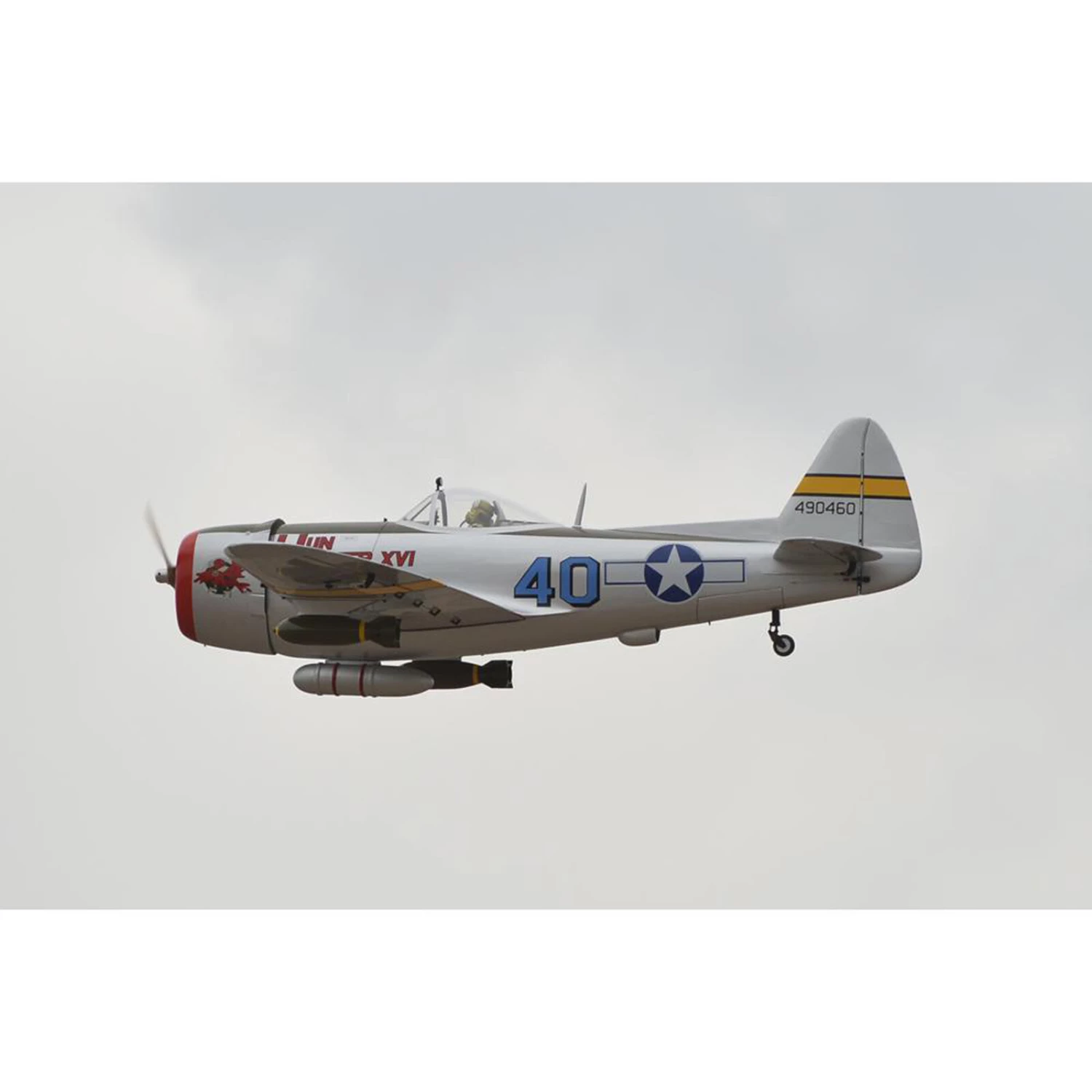 Phoenix Model P-47 Thunderbolt 30-35cc Gas EP ARF