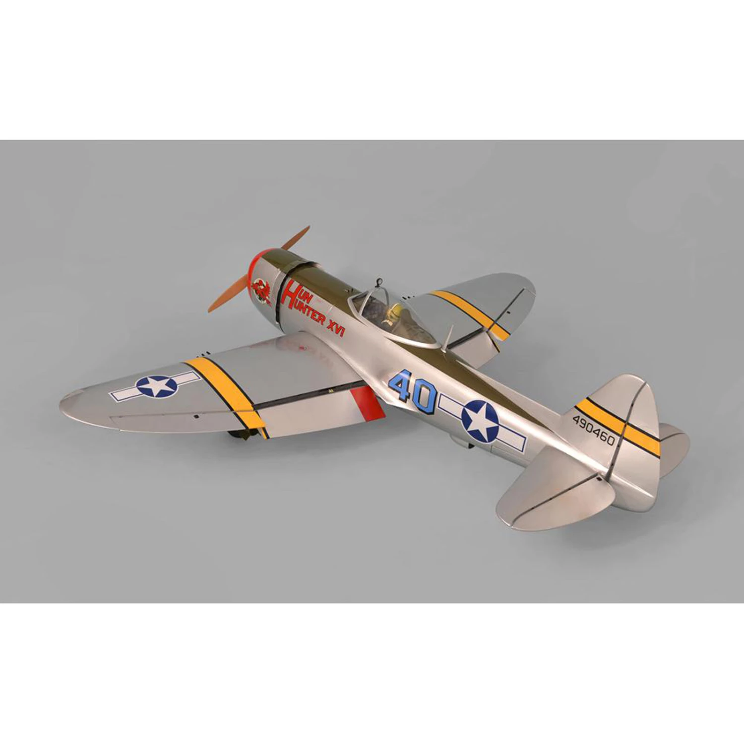 Phoenix Model P-47 Thunderbolt 30-35cc Gas EP ARF - Image 2
