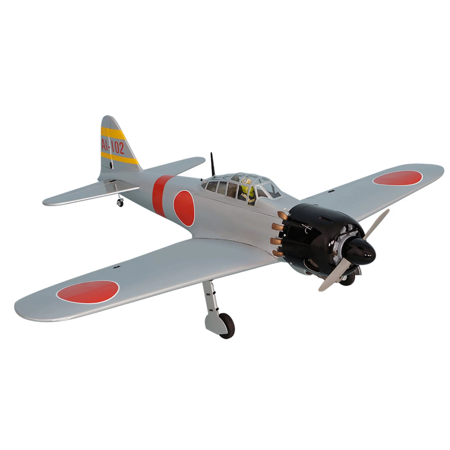 Phoenix Model ZERO A6M EP/GP .46-.55 ARF 55"