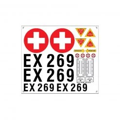 Phoenix Model Decals: BAE Hawk Turbine Jet ARF 68.9"