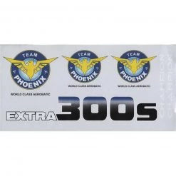 Phoenix Model Decal Sheet Extra 300S .46 GP EP