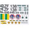 Phoenix Model Decal Sheet Tucano