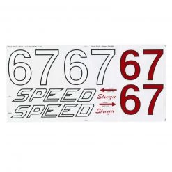 Phoenix Model Decals Strega Mk2 GP EP .45-.55 ARF