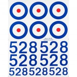 Phoenix Model Decal Westland .46-.55 EP ARF