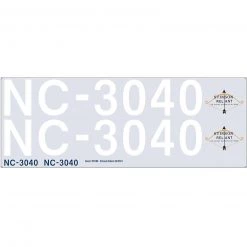 Phoenix Model Decals Stinson Reliant Gas EP ARF
