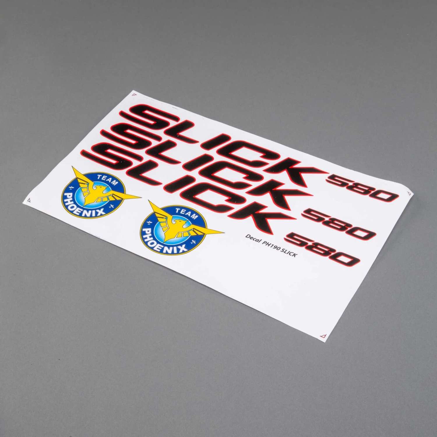 Phoenix Model Decal Sheet: Slick Aerobat EP 1.20-20cc ARF 67"