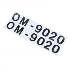 Phoenix Model Decal Sheet: Bergfalke 3.3m EP Glider ARF 129.9"