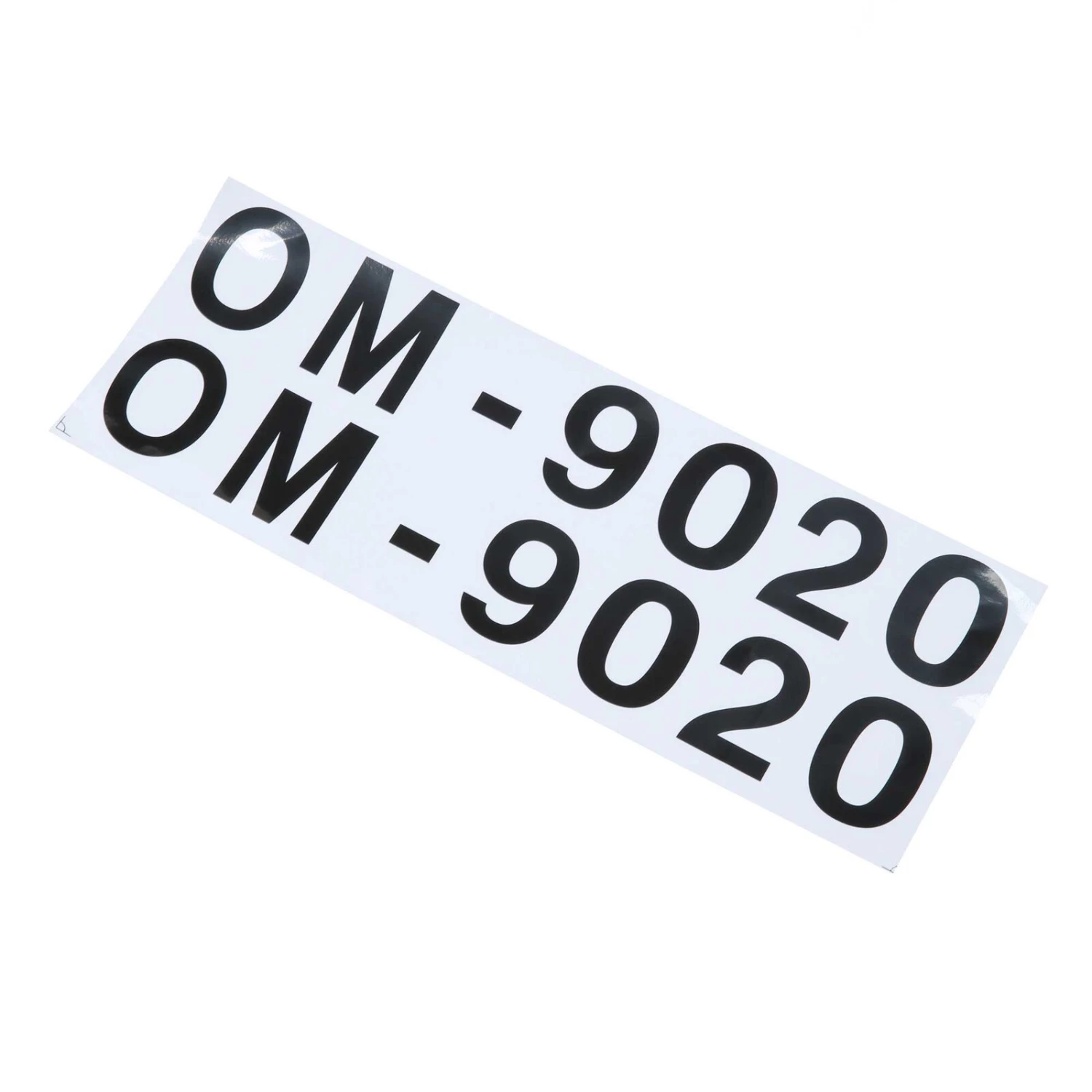 Phoenix Model Decal Sheet: Bergfalke 3.3m EP Glider ARF 129.9"