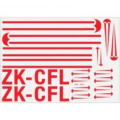 Phoenix Model Decals Waco 50-61cc Gas EP ARF 90.5"