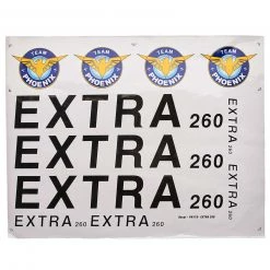 Phoenix Model Decals Extra 260 30-35cc EP ARF